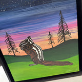 'Chippy' Original Art by Sam Zimmerman