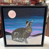 'Rabbit' Original Art by Sam Zimmerman