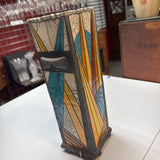 'Strengthening Light' Original Raku one-of-a-kind Vase