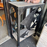 Industrial Style Fish Side Table