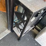 Industrial Style Fish Side Table