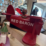 Red Baron Mail Box