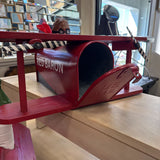 Red Baron Mail Box
