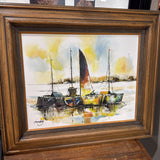 Sailboats - by Adriano Marchello