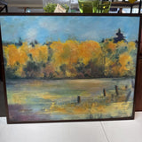 Impressionist Style Landscape