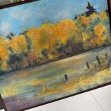 Impressionist Style Landscape