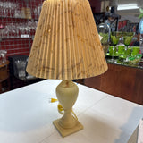Onyx Table Lamp w Shade