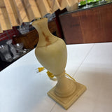 Onyx Table Lamp w Shade