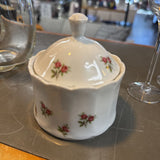 Covered Jam or Condiment Dish