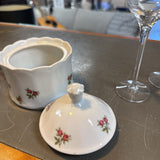 Covered Jam or Condiment Dish