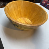 Clay Art Wooden Salad Bowl