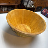 Clay Art Wooden Salad Bowl