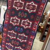 Red & Black Vintage Wall Hanging