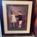 'Her First Bouquet' Print