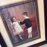 'Her First Bouquet' Print