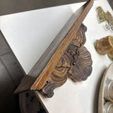 Wooden Wall Shelf