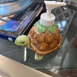 Otagiri by Mary Ann Baker Turtle Soap Dispenser