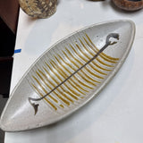 Studio Pottery Oval Platter