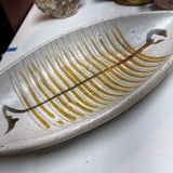 Studio Pottery Oval Platter