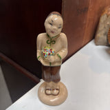 Chinoisere Style Porcelain Figurine
