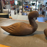 Carved Ironwood Duck