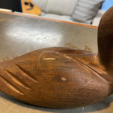 Carved Ironwood Duck