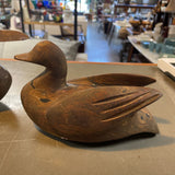 Carved Ironwood Duck