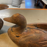 Carved Ironwood Duck