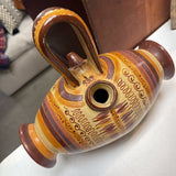 Mexican Tonala Clay Water Jug