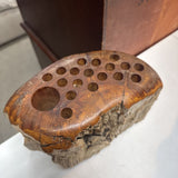 Vintage Bristlecone Pen/Pencil/Brush Holder