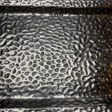 Hammered Metal Tray