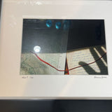 "How?" Signed, Numbered 1/25 Map Photo