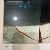"How?" Signed, Numbered 1/25 Map Photo