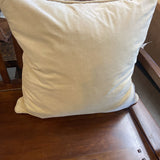 Velour Covered Down Pillow