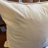 Velour Covered Down Pillow