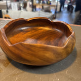 Monkey Pod Wood Bowl