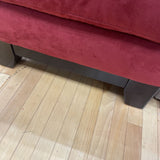 Microfiber Tufted Ottoman
