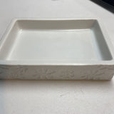 Rachel Zoe Ceramic Soap Dish