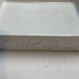 Rachel Zoe Ceramic Soap Dish