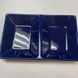 Chantal Ceramic Divided Dish