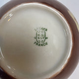 French Limoges Floral Ceramic Vase