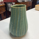 Pleated Ceramic Vase