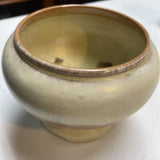 Vintage Frankoma Pottery No 22 Pedestal Planter