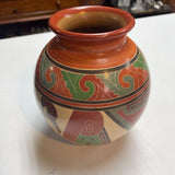 Signed Costa Rica Pottery Vase