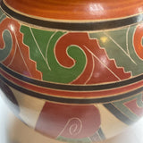 Signed Costa Rica Pottery Vase