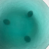 Frosted Glass Bowl w/Feet