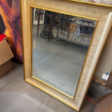 Gold Framed Beveled Mirror