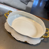 Haviland Oval Serving Dish