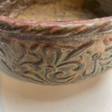 Metal Embossed Planter