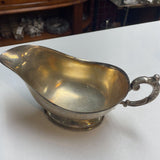 Silver Plate Gravy Boat